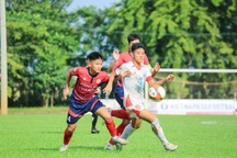 CLB Nam Định ngược dòng thành công tại giải bóng đá U17 quốc gia 2025