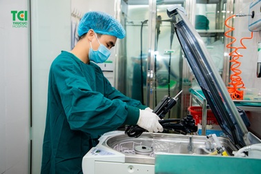 Thu Cúc đi đầu trong việc thực hiện nội soi tiêu hóa siêu sạch