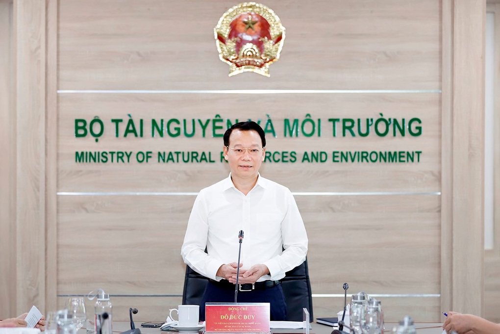 Bộ trưởng Tài nguyên và Môi trường tiếp dân định kỳ 1 ngày trong tháng - 1 Bộ trưởng Tài nguyên và Môi trường tiếp dân định kỳ 1 ngày trong tháng - 1