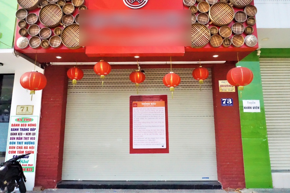 Đà Nẵng: Chưa đến giờ G, hàng quán chủ động đóng cửa sớm - 2