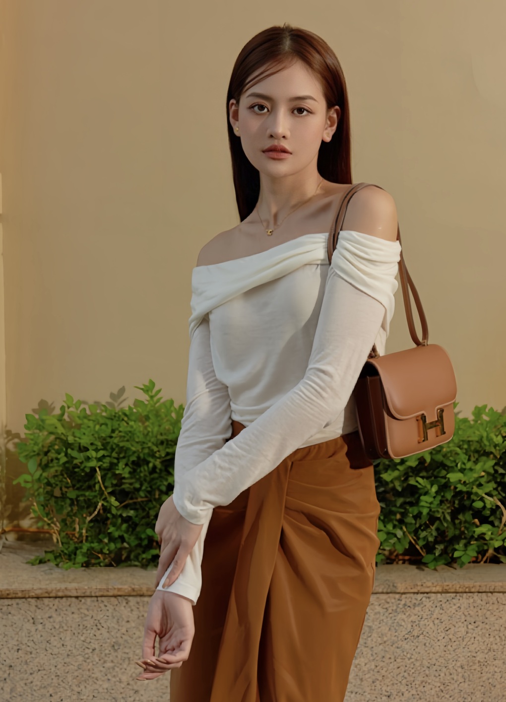 Thùy Anh khoe nhan sắc thăng hạng, nói gì về vai diễn tán tỉnh Mạnh Trường? - 6 Thùy Anh khoe nhan sắc thăng hạng, nói gì về vai diễn tán tỉnh Mạnh Trường? - 6