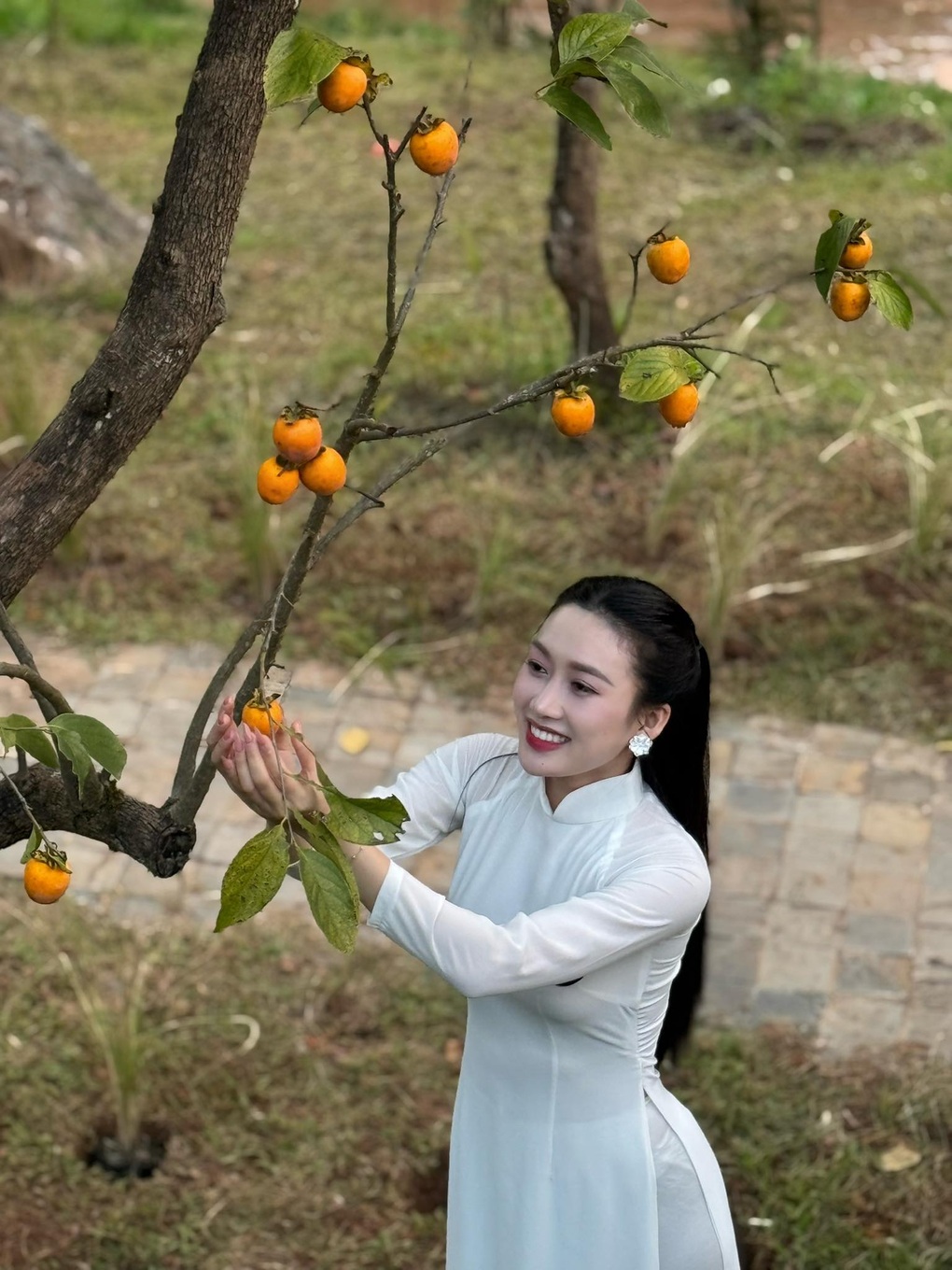 Nhan sắc cô gái dân tộc Thái trắng đoạt giải Á hậu Du lịch Dân tộc Việt Nam - 3 Nhan sắc cô gái dân tộc Thái trắng đoạt giải Á hậu Du lịch Dân tộc Việt Nam - 3