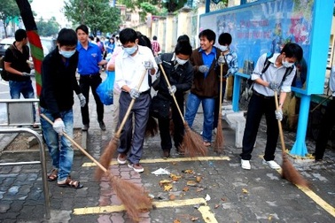 Gần 7.500 lượt người tham gia “Ngày Chủ nhật xanh” mỗi năm