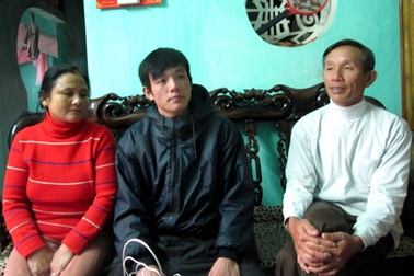 Tết muộn của thủy thủ trở về từ con tàu bị cháy