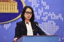 Việt Nam phản đối các hoạt động vi phạm chủ quyền ở quần đảo Trường Sa