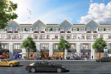 Sức hấp dẫn của nhà phố thương mại Khu đô thị Hoàng Sơn