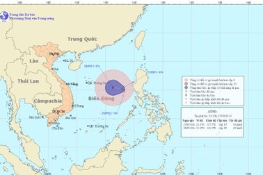 Áp thấp nhiệt đới mạnh thành bão trên biển Đông