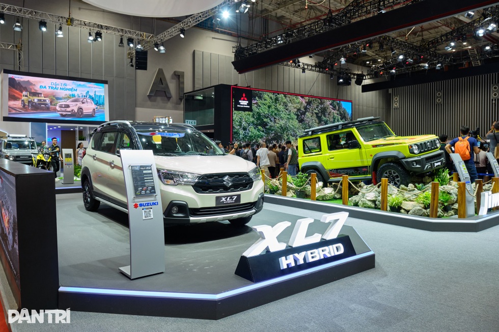 Triển lãm Ô tô Việt Nam 2024: Vắng mợ thì chợ vẫn đông - 3