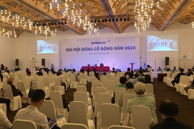 Trong một ngày, 2 đại hội cổ đông của Eximbank đều thất bại