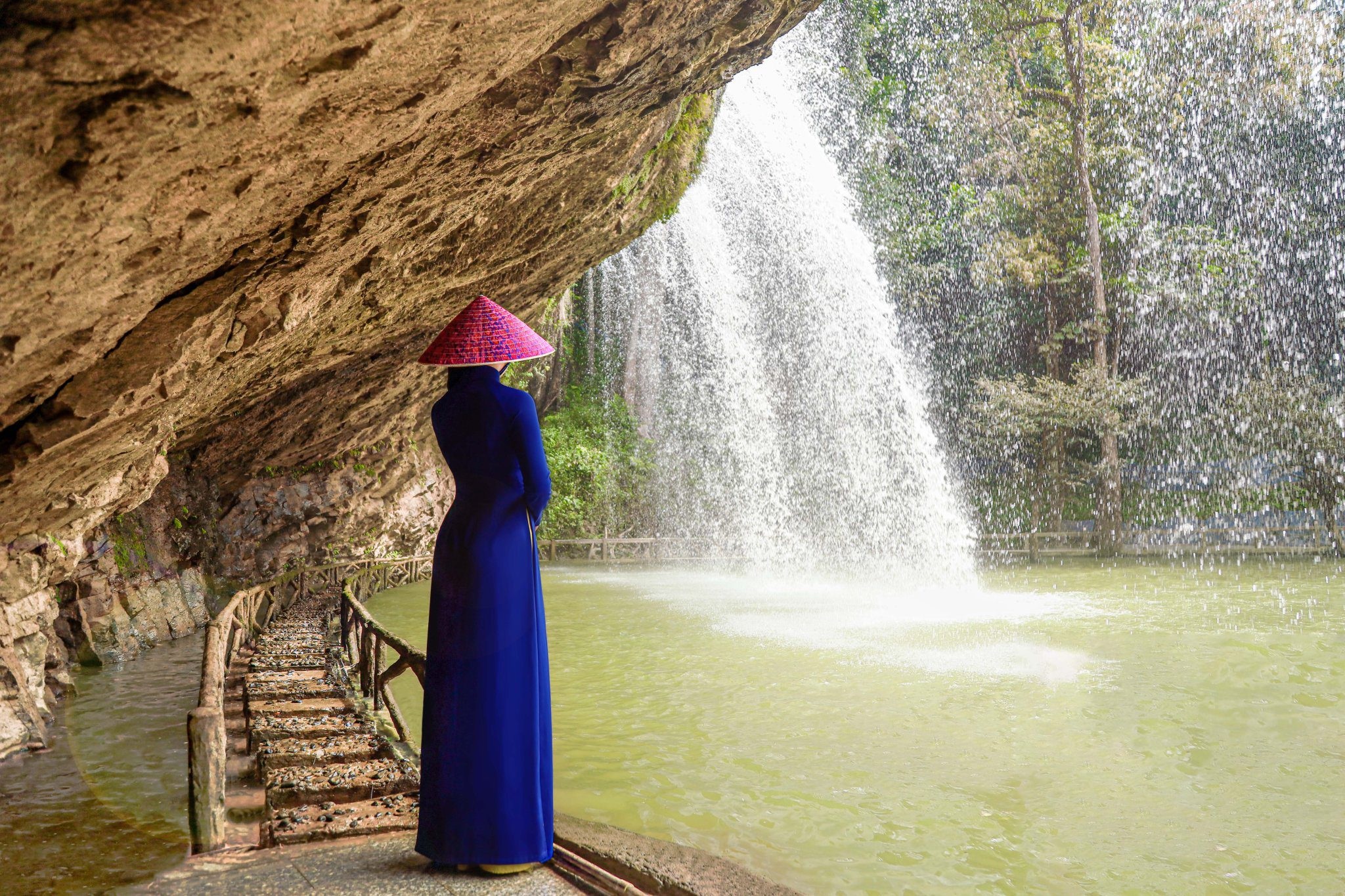 Một góc Khu du lịch thác Prenn, Đà Lạt (Ảnh: Tearesortprenn).