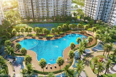 25 tiện ích phong cách resort Mỹ dành cho cư dân tòa GS1 - Vinhomes Smart City