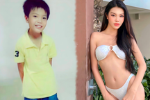 Người đẹp chuyển giới 18 tuổi cao 1,79m, có thân hình nóng bỏng