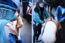 Nữ sinh bị đánh dã man vì tội “cướp chồng”