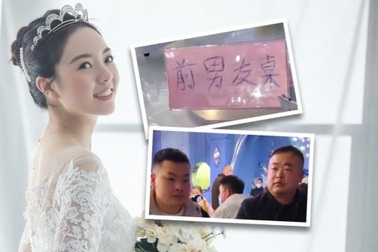 Cô dâu Trung Quốc gây tranh cãi vì mời tập thể người yêu cũ dự cưới