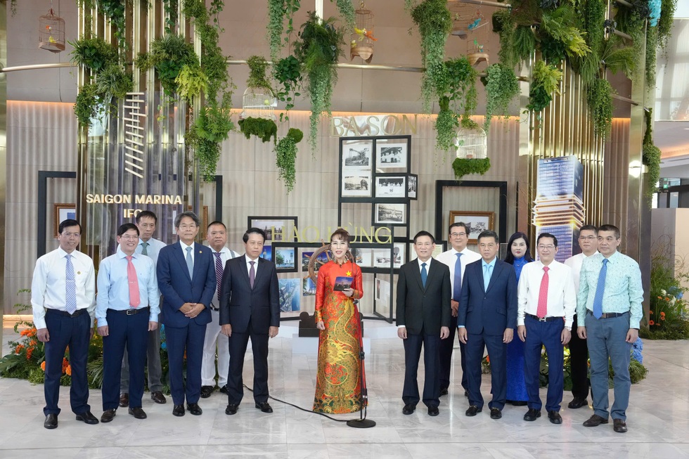 Bà Nguyễn Thị Phương Thảo: Saigon Marina IFC sẽ là "điểm hẹn" các ngân hàng