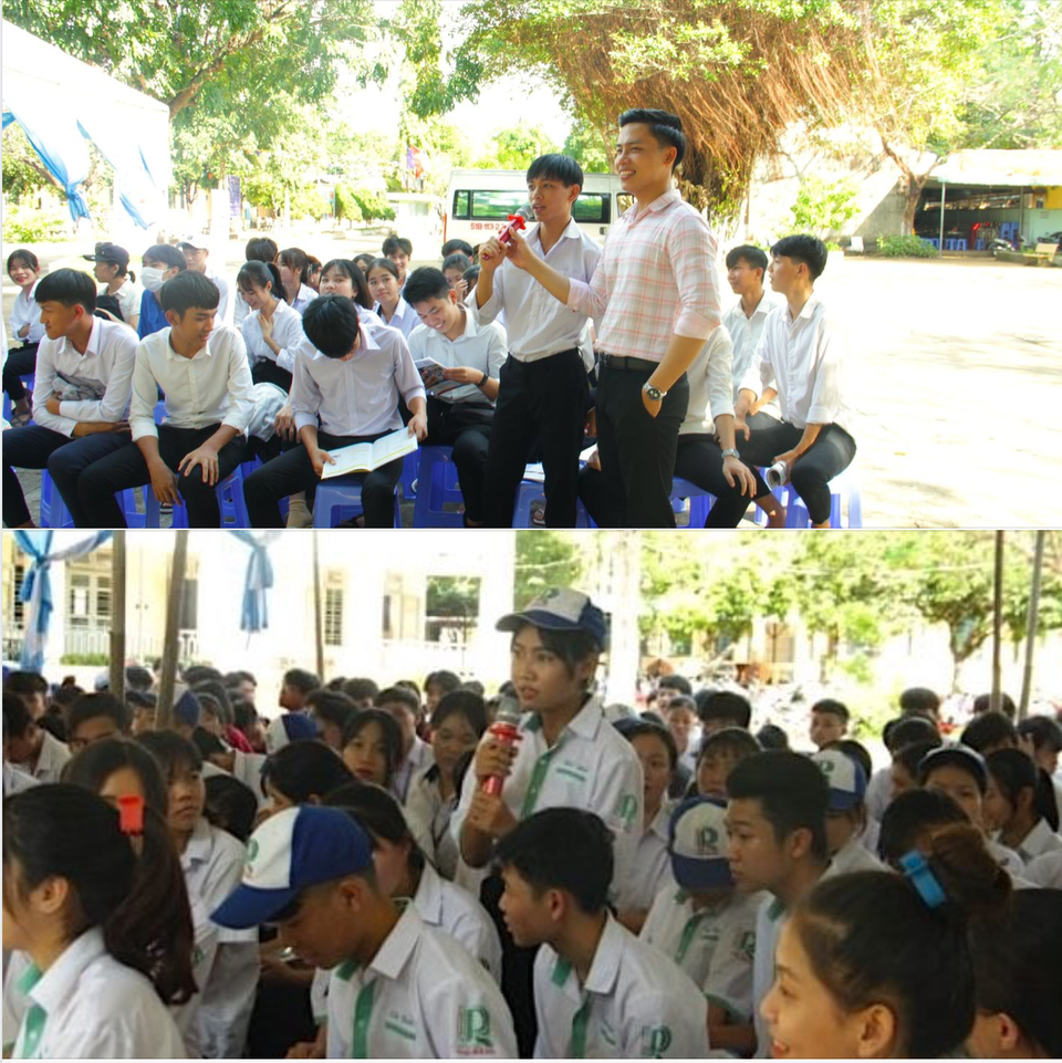 Bình Phước: Tư vấn 15.000 học sinh THPT hướng ra nghề nghiệp - 3 Bình Phước: Tư vấn 15.000 học sinh THPT hướng ra nghề nghiệp - 3