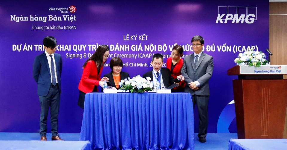 Ngân hàng Bản Việt tiếp tục triển khai sớm Dự án Basel II nâng cao - 1 Ngân hàng Bản Việt tiếp tục triển khai sớm Dự án Basel II nâng cao - 1