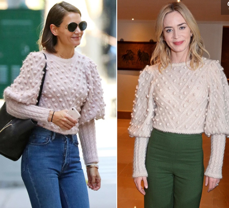 Dàn người đẹp bị soi khi đụng hàng - 13