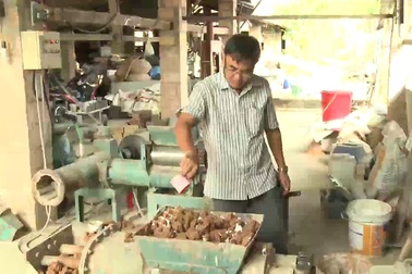 Công nghệ làm gạch không nung từ đất sét