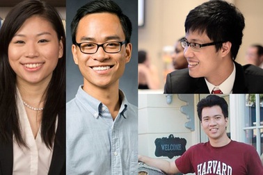 4 bạn trẻ tuổi Gà nổi bật trong cộng đồng du học sinh