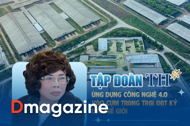 Tập đoàn TH: Ứng dụng công nghệ 4.0 vào cụm trang trại đạt kỷ lục thế giới