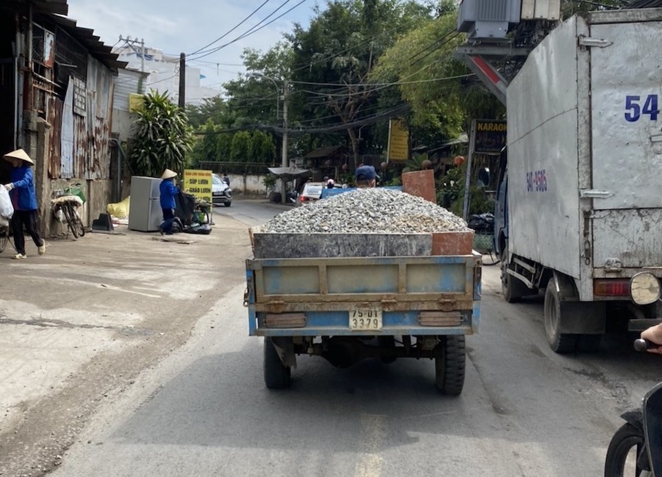 4 năm nữa TPHCM sẽ không còn xe cơ giới 3 bánh? - 4 4 năm nữa TPHCM sẽ không còn xe cơ giới 3 bánh? - 4