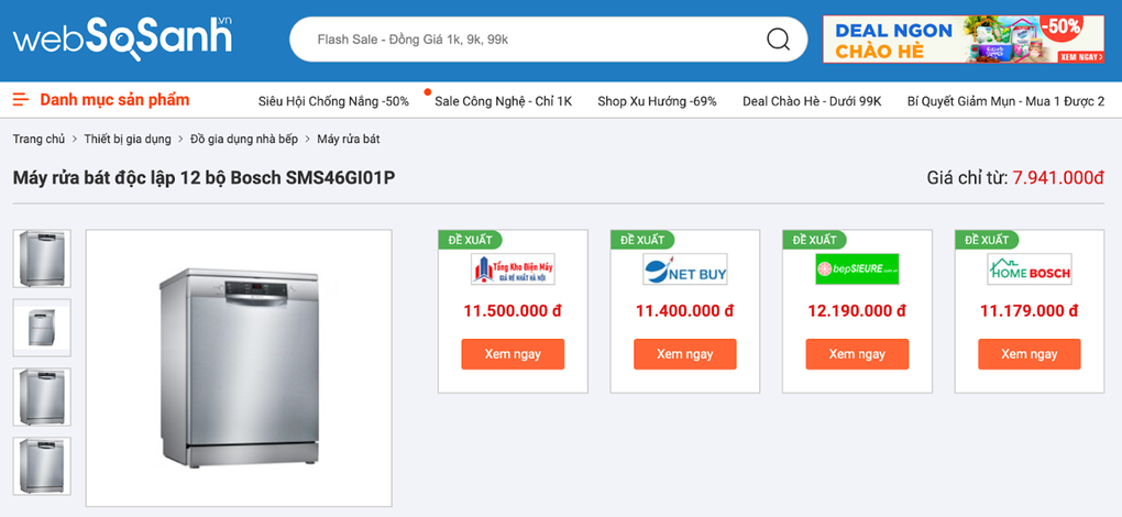 Sở hữu máy rửa bát với giá dưới 15 triệu đồng - 5 Sở hữu máy rửa bát với giá dưới 15 triệu đồng - 5