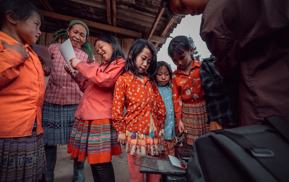 Chàng trai đi gần 2000 km để săn nụ cười ở nơi địa đầu Tổ quốc - 4 Chàng trai đi gần 2000 km để săn nụ cười ở nơi địa đầu Tổ quốc - 4