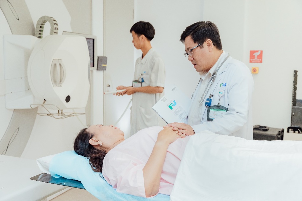 Những tiến bộ trong điều trị ung thư phổi tại Trung tâm Hy Vọng - 2 Những tiến bộ trong điều trị ung thư phổi tại Trung tâm Hy Vọng - 2