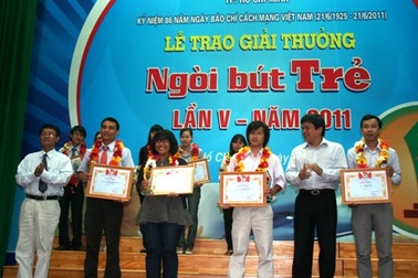 Vinh danh các “Ngòi bút trẻ” TP.HCM