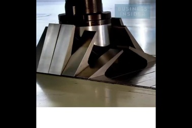 Quy trình sản xuất siêu xe Bugatti Veyron