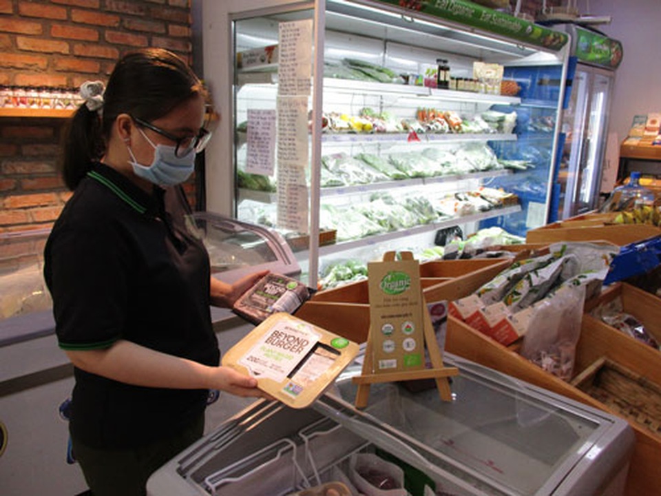 Thịt bò giả giá 1,5 triệu đồng/kg - 1 Thịt bò giả giá 1,5 triệu đồng/kg - 1