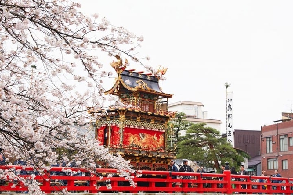 Lễ hội mùa xuân Takayama lộng lẫy ở Nhật Bản - 1 Lễ hội mùa xuân Takayama lộng lẫy ở Nhật Bản - 1