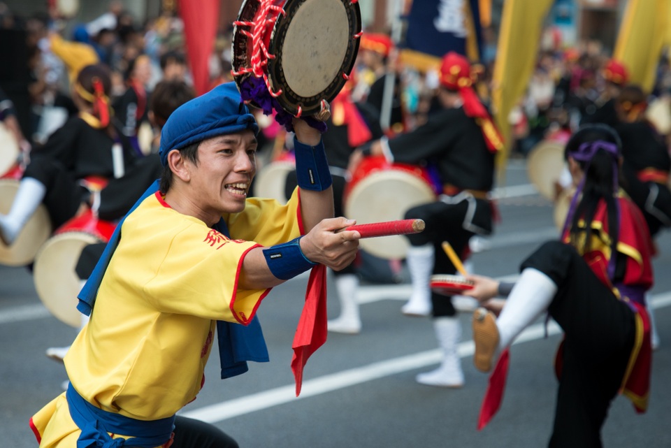Eisa - điệu múa trăm tuổi trong những lễ hội mùa hè ở Okinawa - 5 Eisa - điệu múa trăm tuổi trong những lễ hội mùa hè ở Okinawa - 5