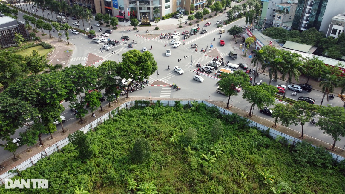 Cận cảnh những khu đất bị điều chỉnh quy hoạch ở Hà Nội - 10 Cận cảnh những khu đất bị điều chỉnh quy hoạch ở Hà Nội - 10