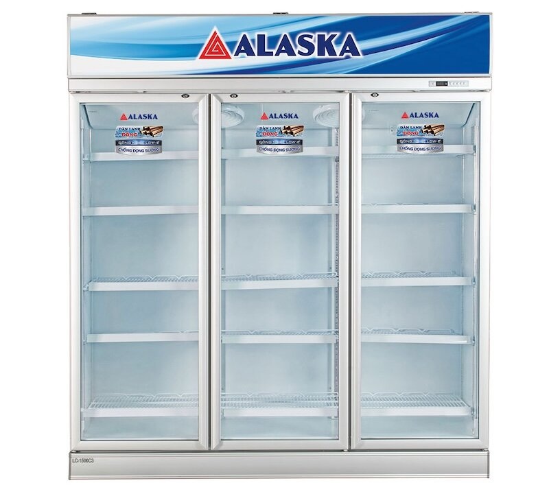 Tủ mát Alaska LC-1500C3 bảo quản thực phẩm tươi ngon, an toàn cho sức khỏe