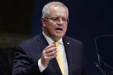 Thủ tướng Australia mắc Covid-19