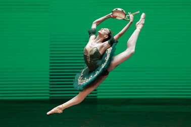 Những chú thiên nga Cuba khiêu vũ trong Hồ Gươm