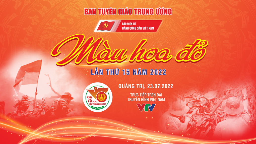 Chương trình: Màu hoa đỏ lần thứ XV năm 2022 - 1 Chương trình: Màu hoa đỏ lần thứ XV năm 2022 - 1