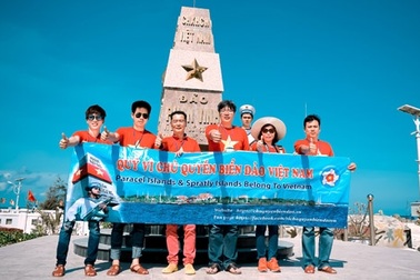 Hậu duệ họ Lý về với Trường Sa