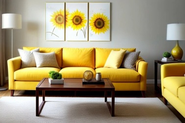 Cách trang trí màu vàng để ngôi nhà nổi bật mà không bị "sến"