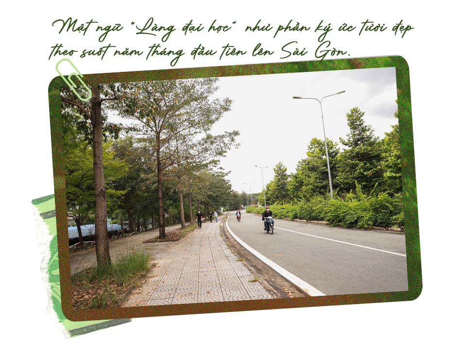 Làng đại học: Thanh xuân của hàng triệu sinh viên TPHCM - 1 Làng đại học: Thanh xuân của hàng triệu sinh viên TPHCM - 1