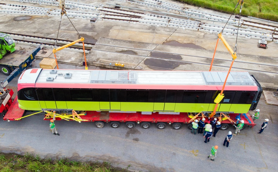 Đoàn tàu Nhổn - ga Hà Nội đã về đích - 3