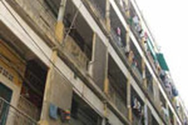 Dân chung cư thiếu nụ cười, thừa... cáu gắt! 