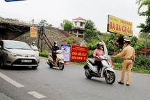 Từ 27/8, người vào tỉnh Phú Thọ phải có giấy xét nghiệm âm tính SARS-CoV-2