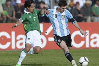 Argentina hòa chật vật Bolivia tại “hiểm địa” La Paz