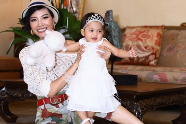 Vũ Cẩm Nhung tiết lộ về cuộc sống đời tư sau nhiều năm kín tiếng