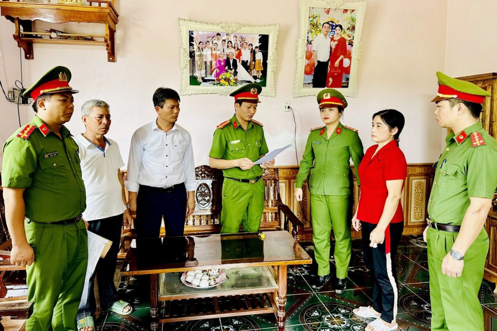 Vỡ nợ hơn 10 tỷ đồng, nữ chủ hụi bị bắt - 1 Vỡ nợ hơn 10 tỷ đồng, nữ chủ hụi bị bắt - 1