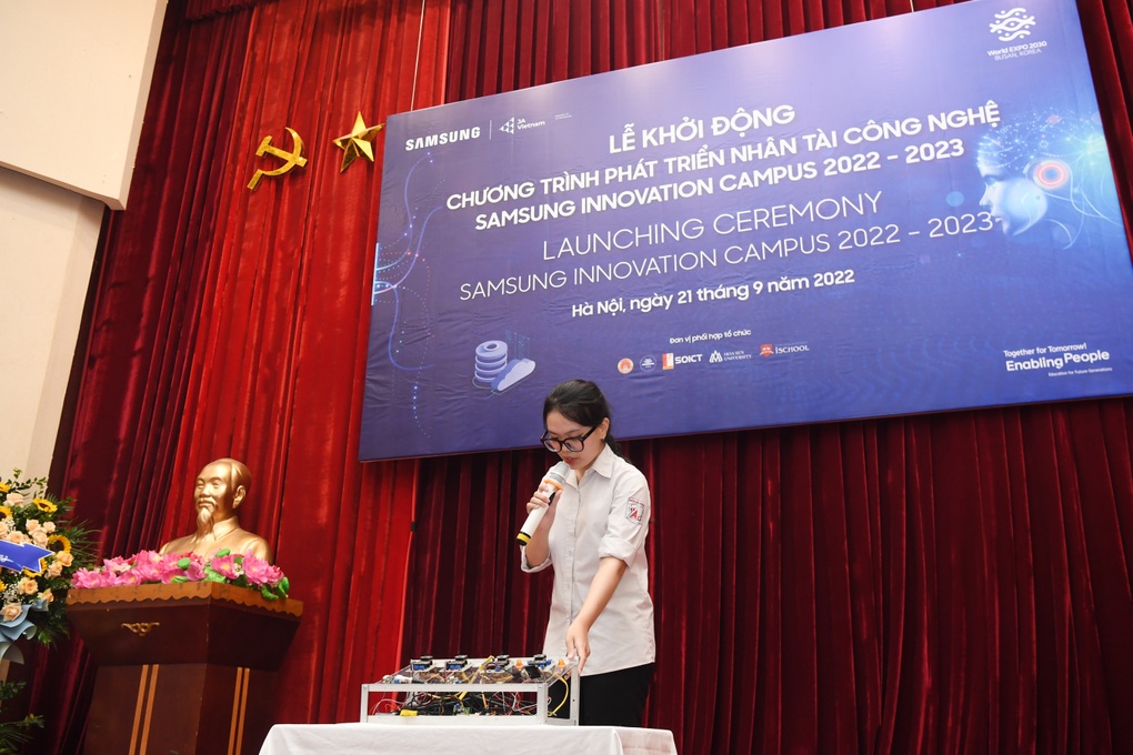 Samsung Vietnam đặt mục tiêu 3.000 học viên tại SIC 2022 - 2023 - 3 Samsung Vietnam đặt mục tiêu 3.000 học viên tại SIC 2022 - 2023 - 3