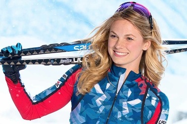 Jessica Diggins: Vận động viên trượt tuyết "đánh cắp" trái tim người hâm mộ